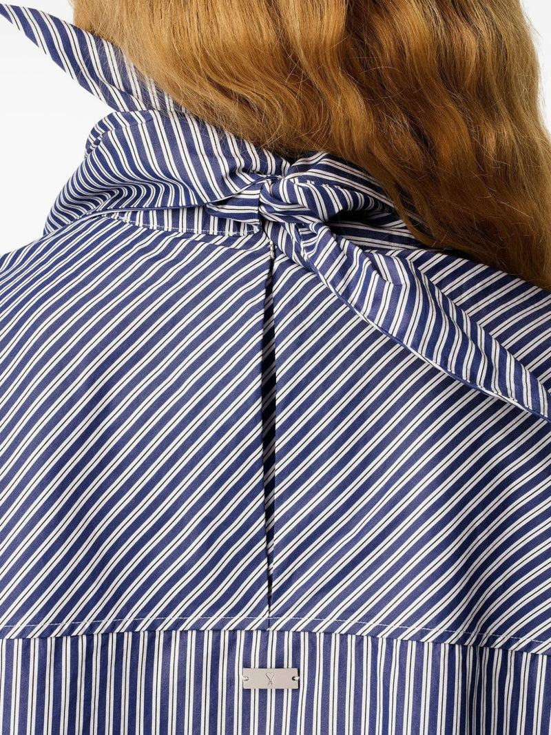 Ami Paris Bandana cotton shirt | Urbalenti™ NYC