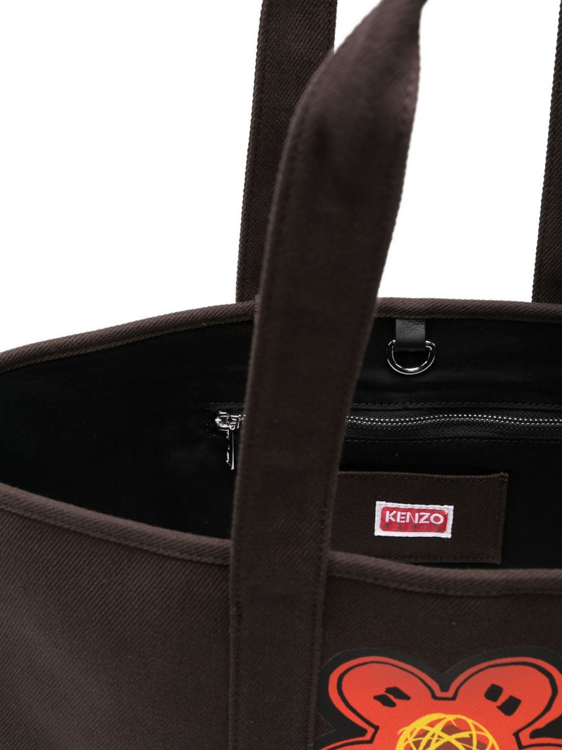 KENZO FUTURA Kenzo x Futura 2000' large tote bag 'Kenzo Uti... | Urbalenti™ NYC