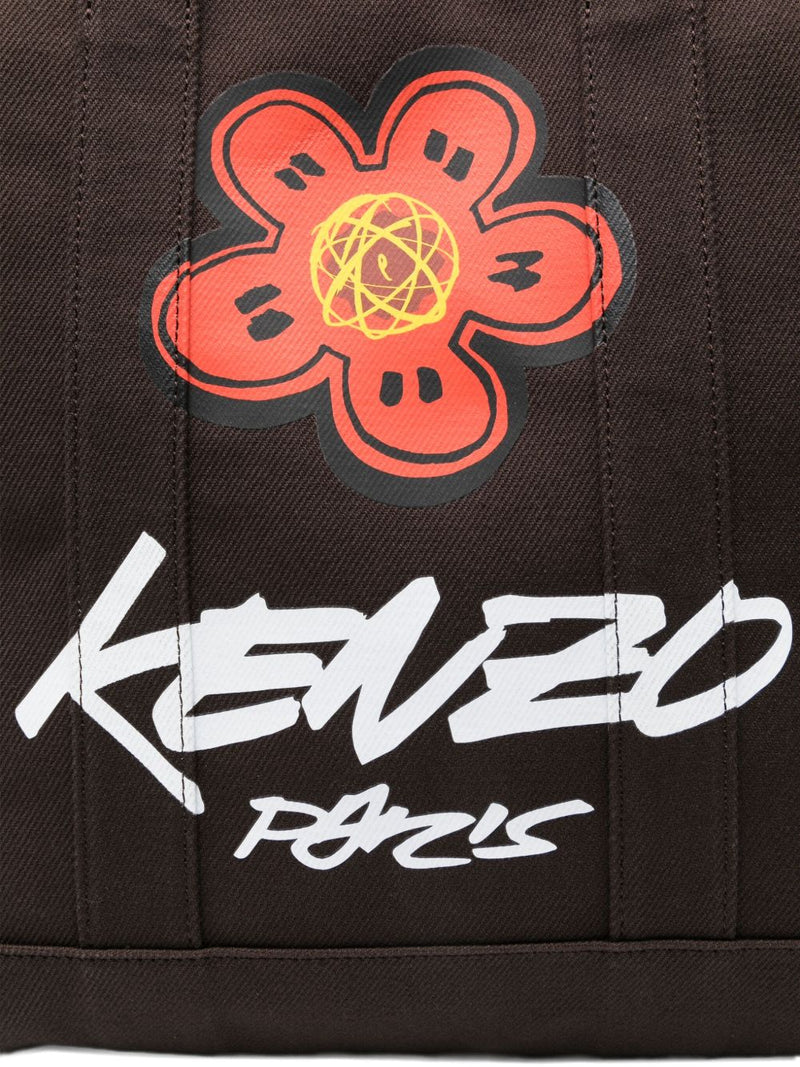 KENZO FUTURA Kenzo x Futura 2000' large tote bag 'Kenzo Uti... | Urbalenti™ NYC