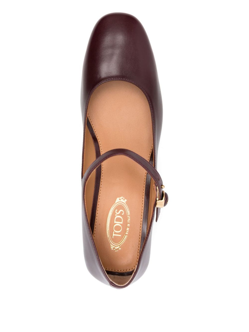 Tod'S Mary Jane leather pumps | Urbalenti™ NYC