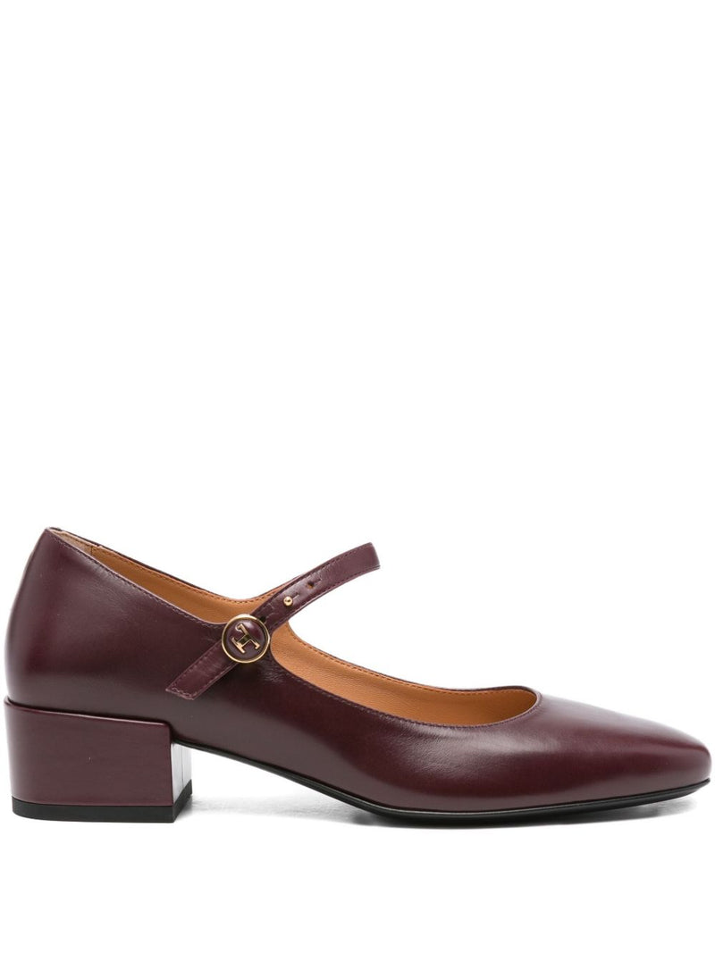 Tod'S Mary Jane leather pumps | Urbalenti™ NYC