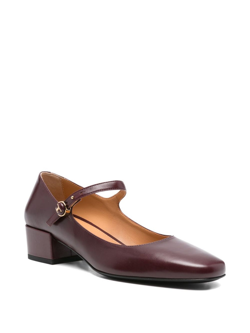 Tod'S Mary Jane leather pumps | Urbalenti™ NYC