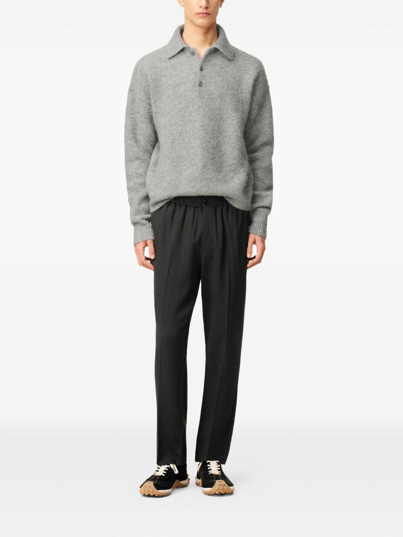 Ami Paris Wool trousers Variant 1 | Urbalenti™ NYC