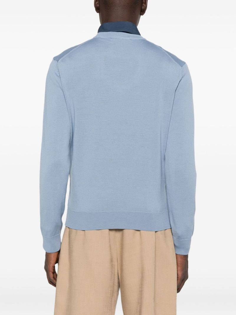 Maison Kitsuné Maison Kitsuné Fox Head Sweater