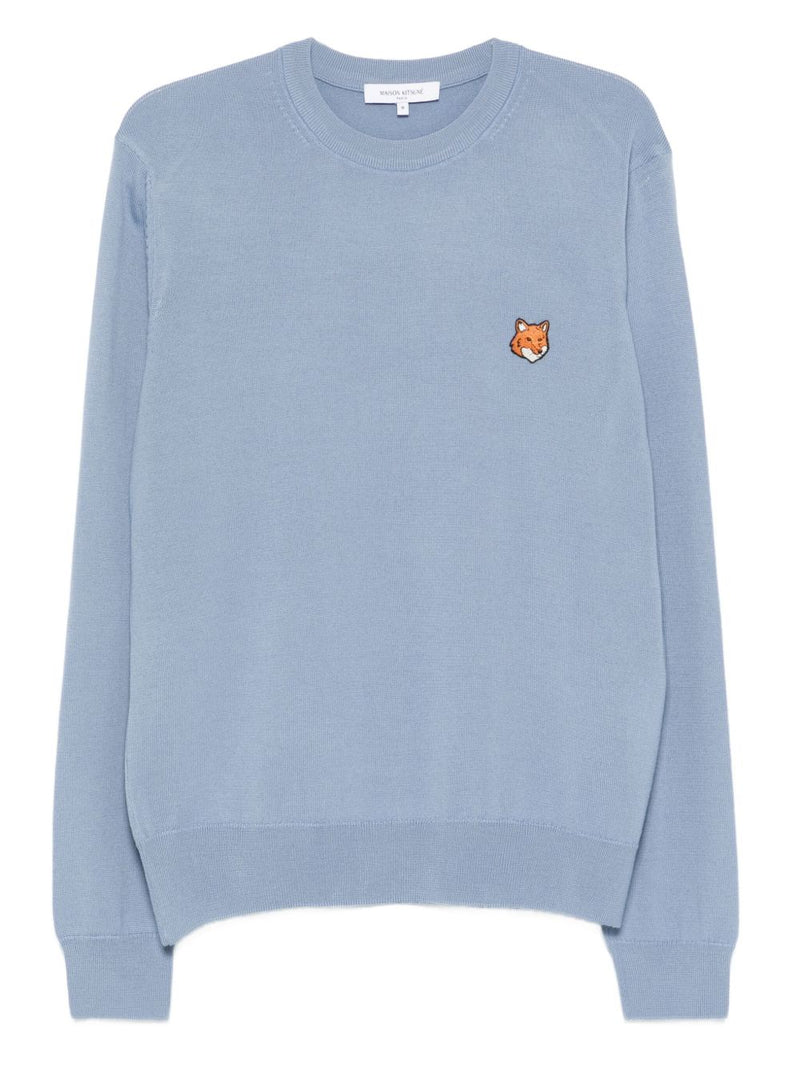 Maison Kitsuné Maison Kitsuné Fox Head Sweater