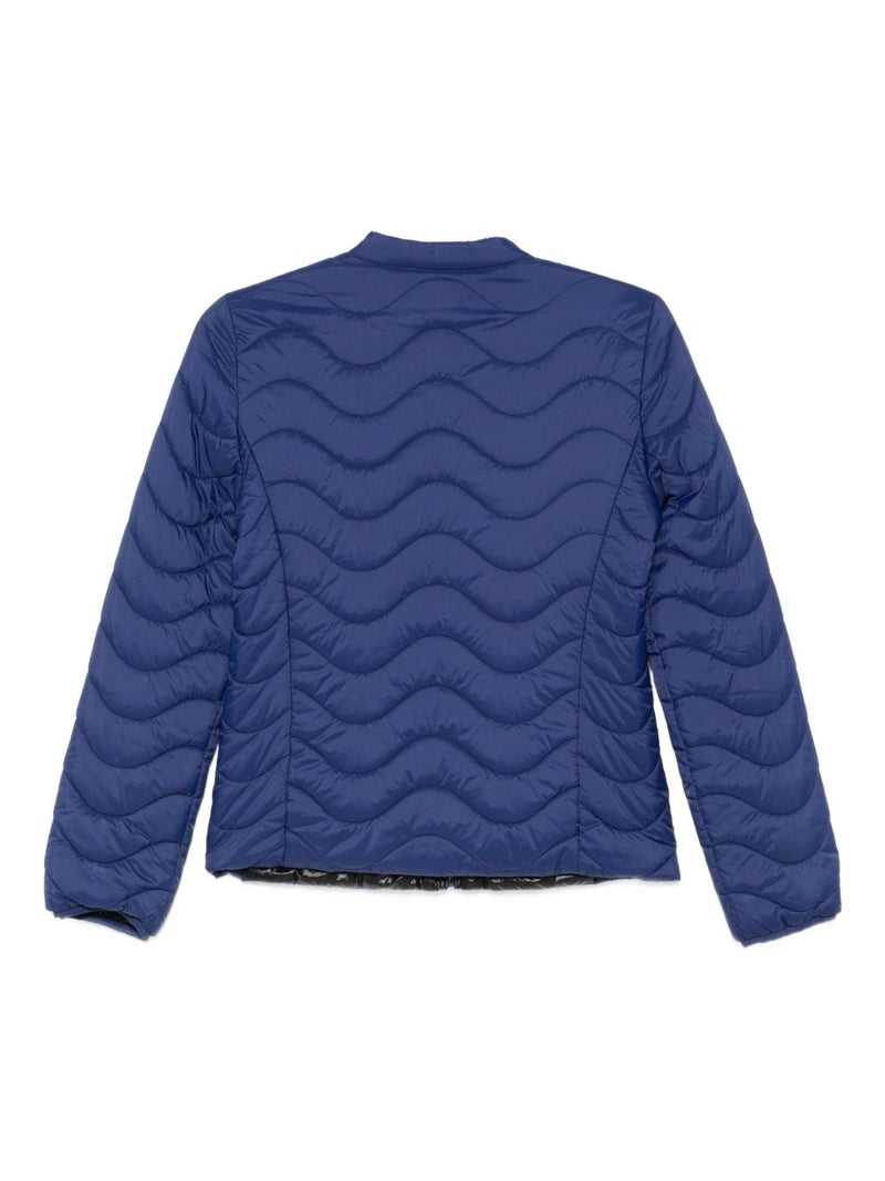 Emporio Armani Wave-quilted jacket | Urbalenti™ NYC