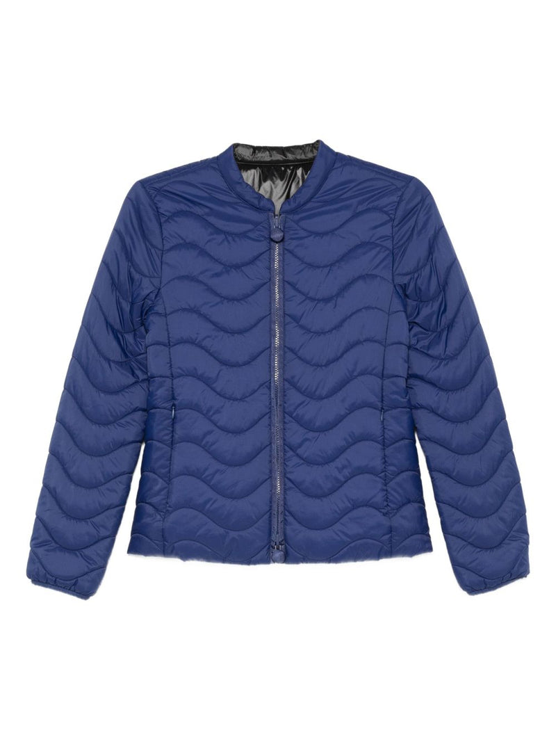 Emporio Armani Wave-quilted jacket | Urbalenti™ NYC
