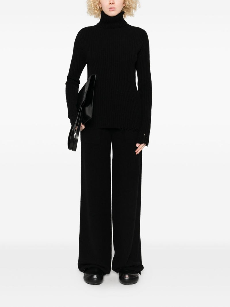 Uma Wang Uma Wang Cashmere trousers