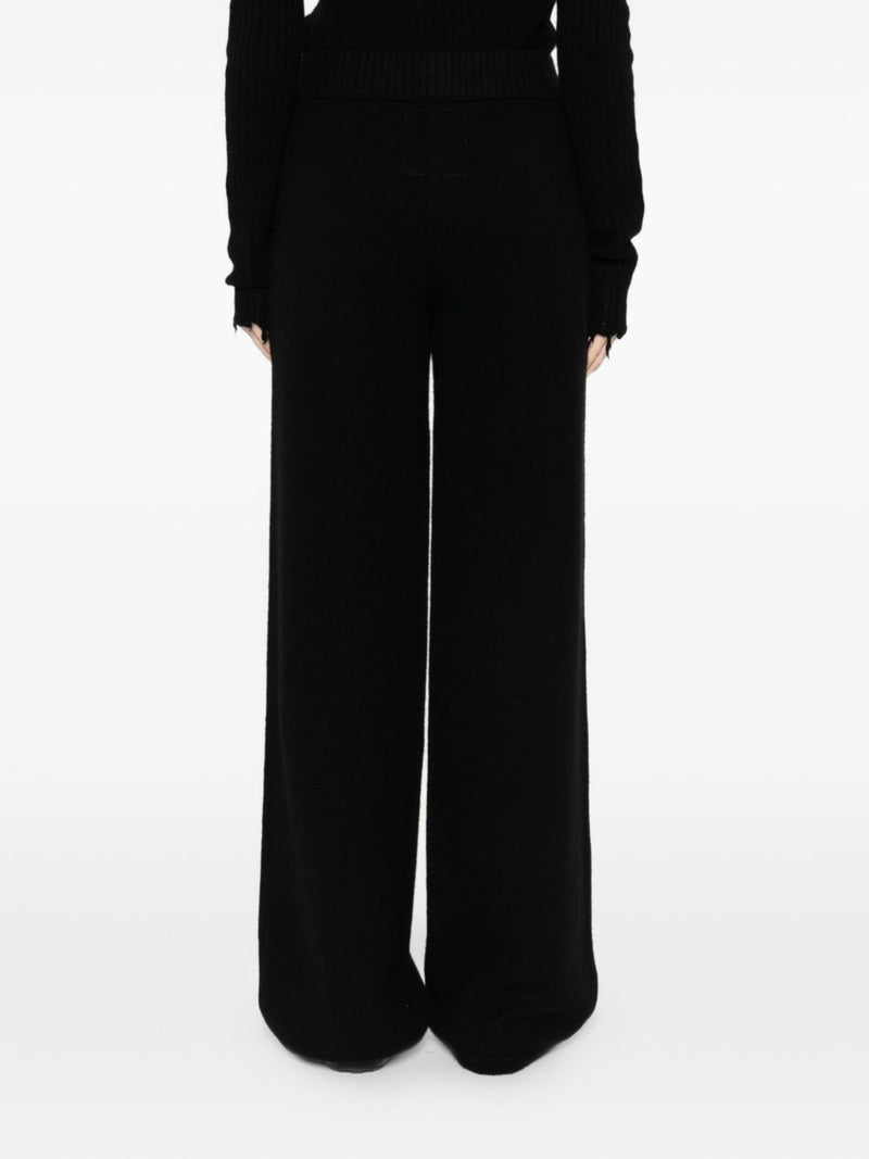Uma Wang Uma Wang Cashmere trousers