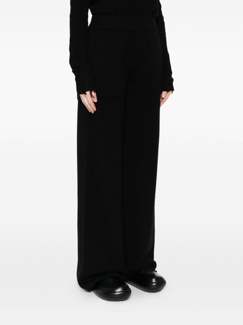Uma Wang Uma Wang Cashmere trousers