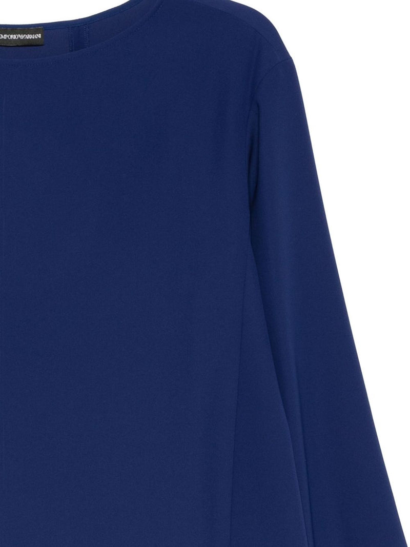 Emporio Armani Long-sleeves blouse | Urbalenti™ NYC