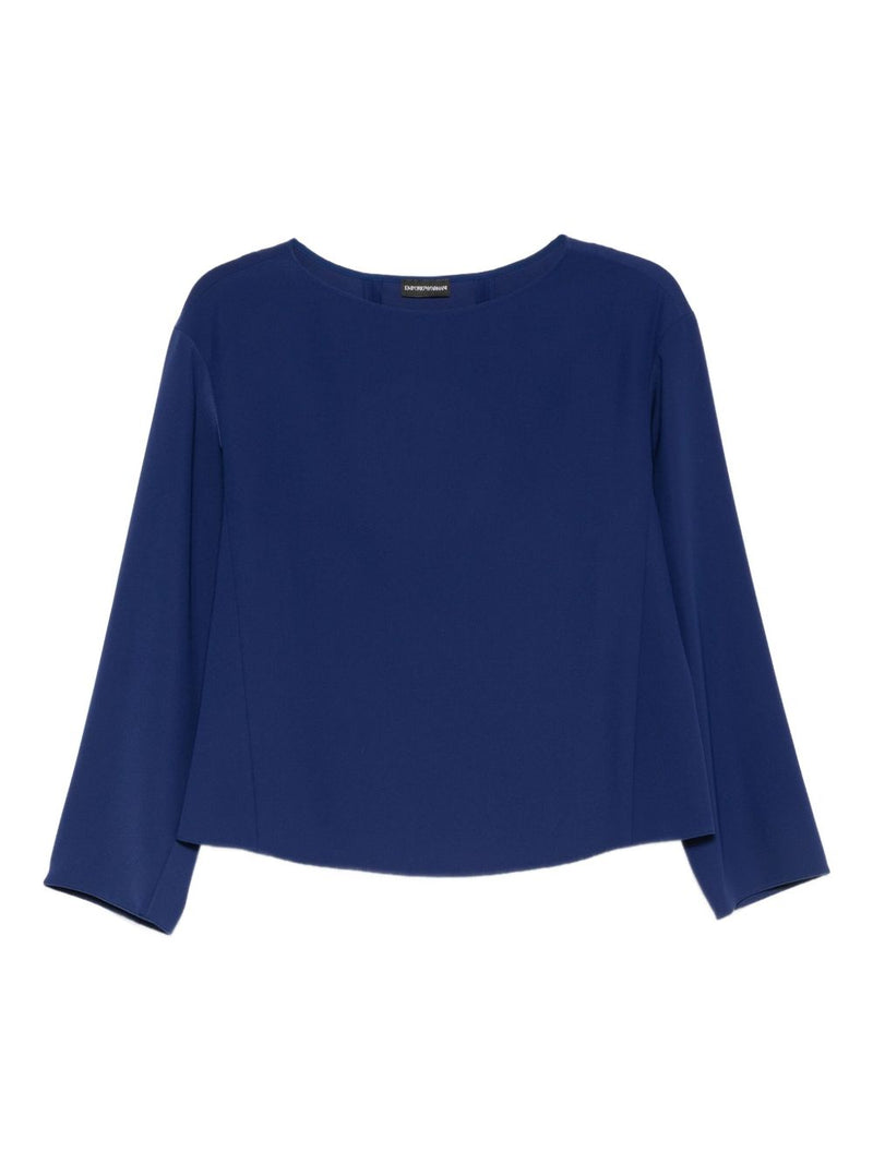 Emporio Armani Long-sleeves blouse | Urbalenti™ NYC