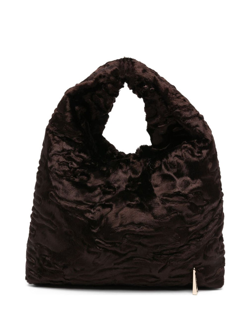 La Milanesa Textured tote bag | Urbalenti™ NYC