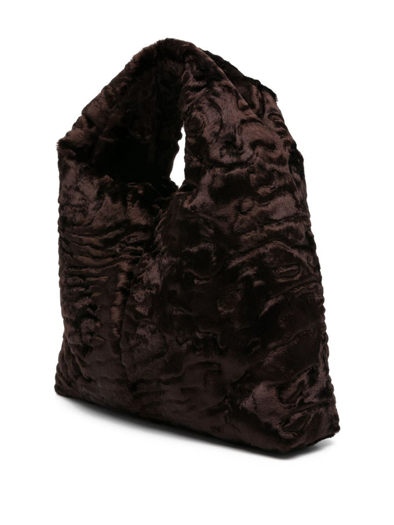 La Milanesa Textured tote bag | Urbalenti™ NYC