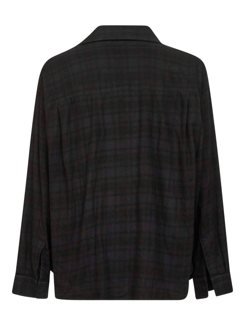 Balenciaga Layered cotton shirt | Urbalenti™ NYC