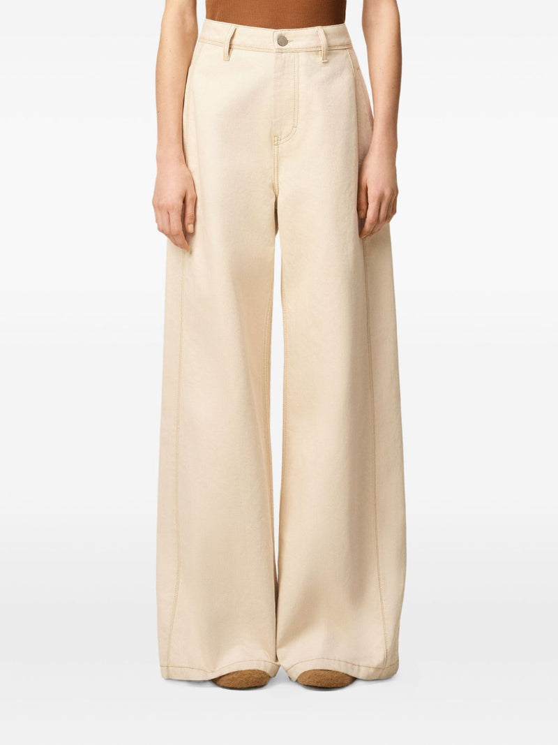 Ami Paris Super wide denim jeans | Urbalenti™ NYC