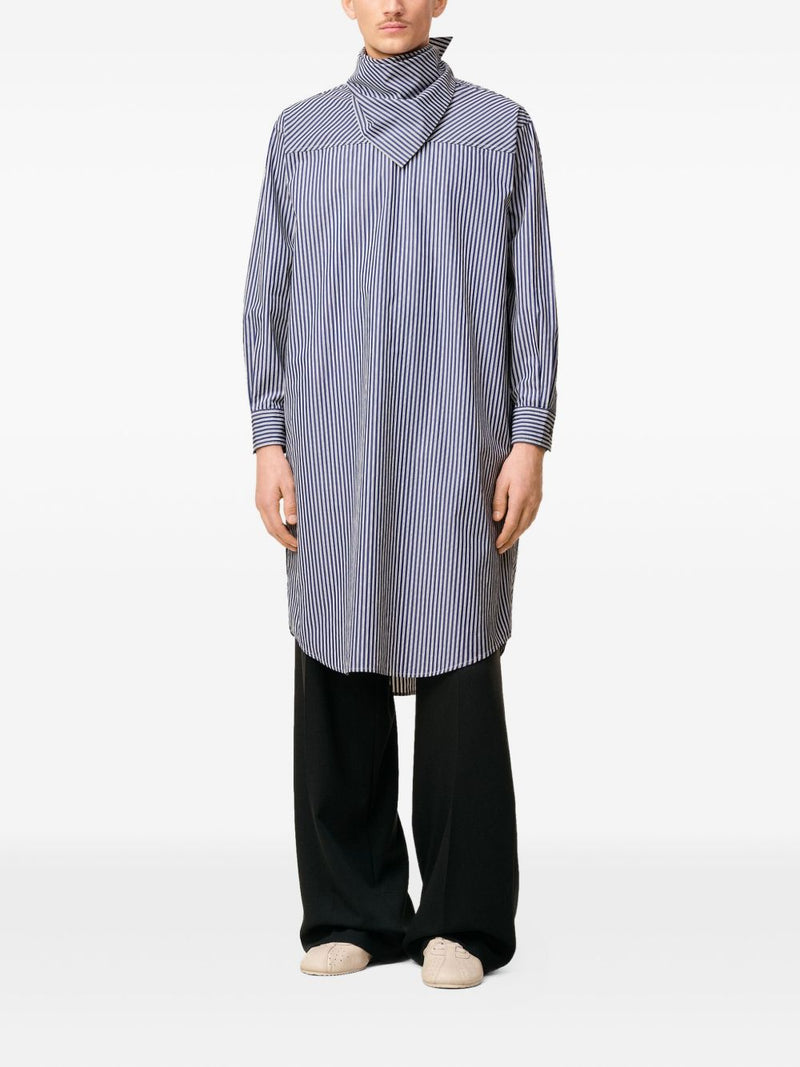 Ami Paris Bandana cotton dress | Urbalenti™ NYC