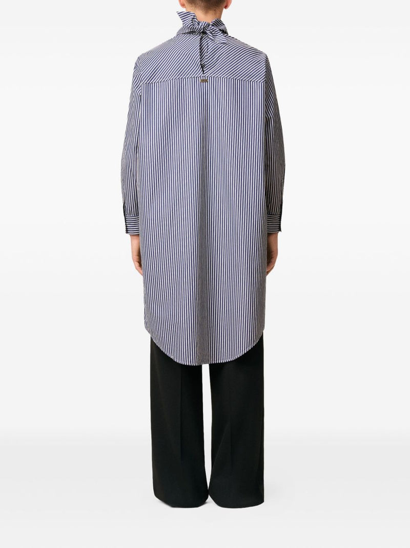 Ami Paris Bandana cotton dress | Urbalenti™ NYC