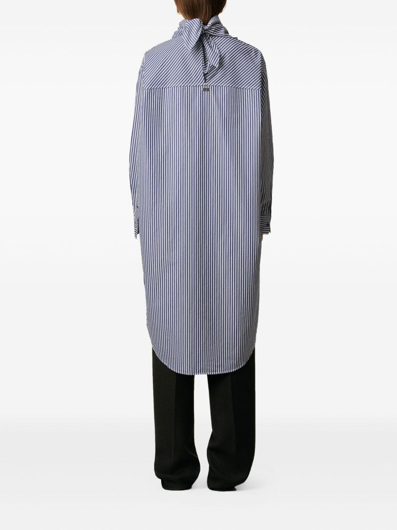 Ami Paris Bandana cotton dress | Urbalenti™ NYC