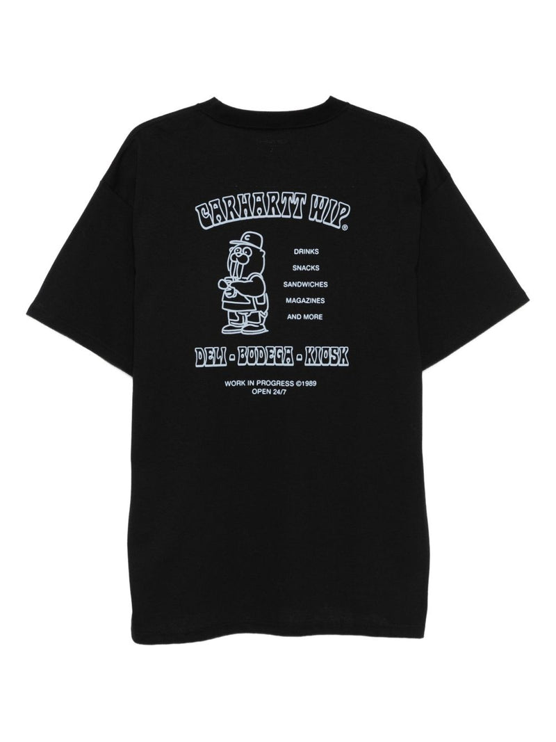 Carhartt Wip Pre Carhartt Wip Pre Logo cotton t-shirt