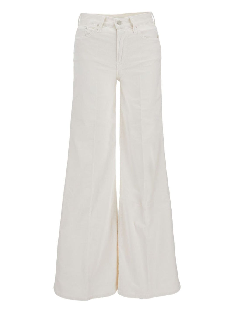 Mother The Twister Sneak denim jeans | Urbalenti™ NYC