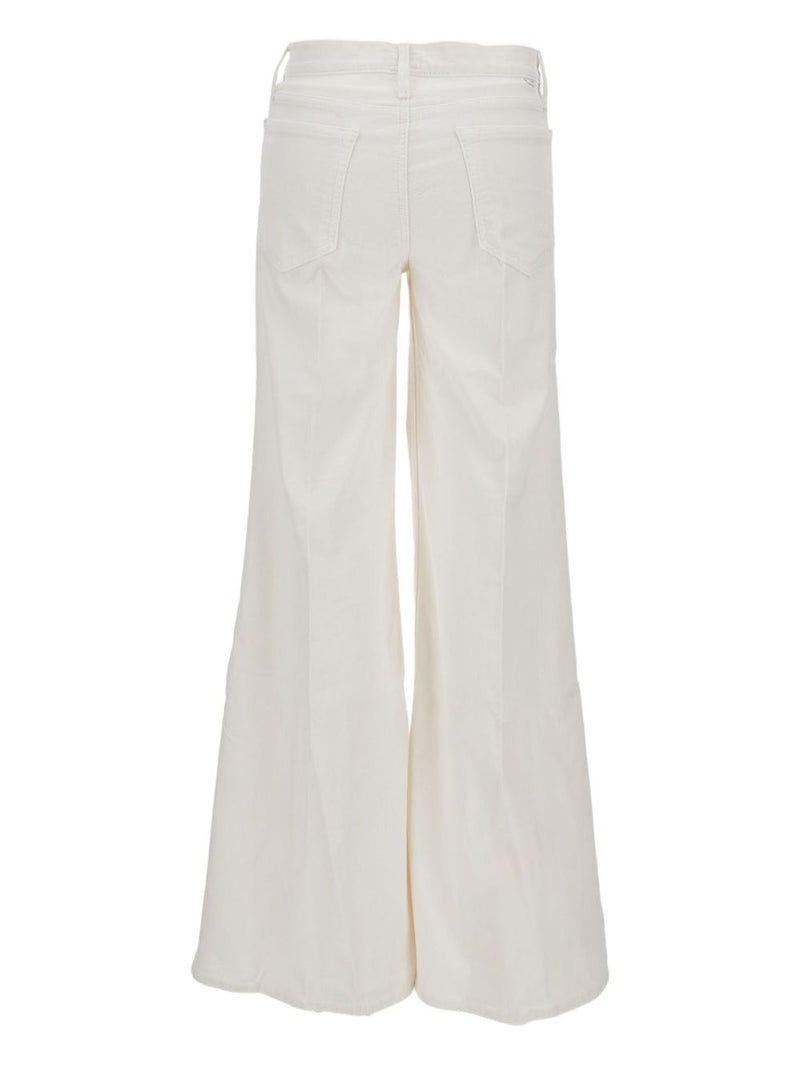Mother The Twister Sneak denim jeans | Urbalenti™ NYC