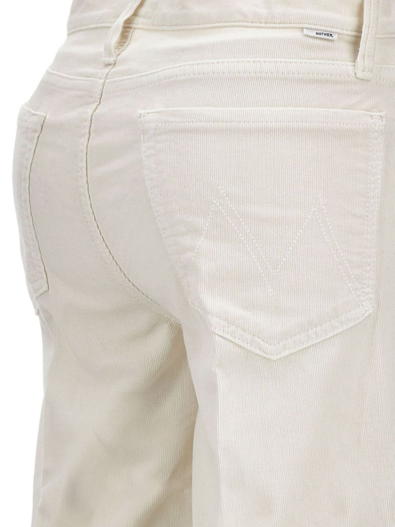 Mother The Twister Sneak denim jeans | Urbalenti™ NYC