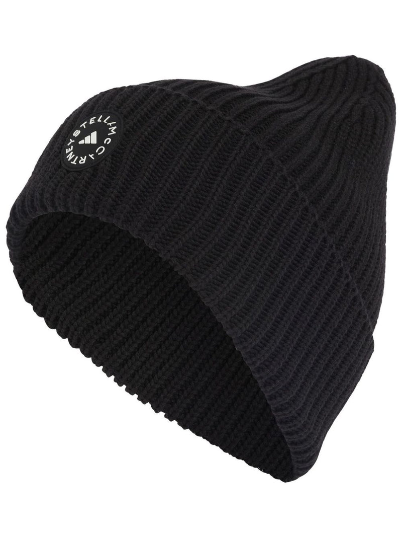 Adidas By Stella McCartney Cotton blend beanie | Urbalenti™ NYC