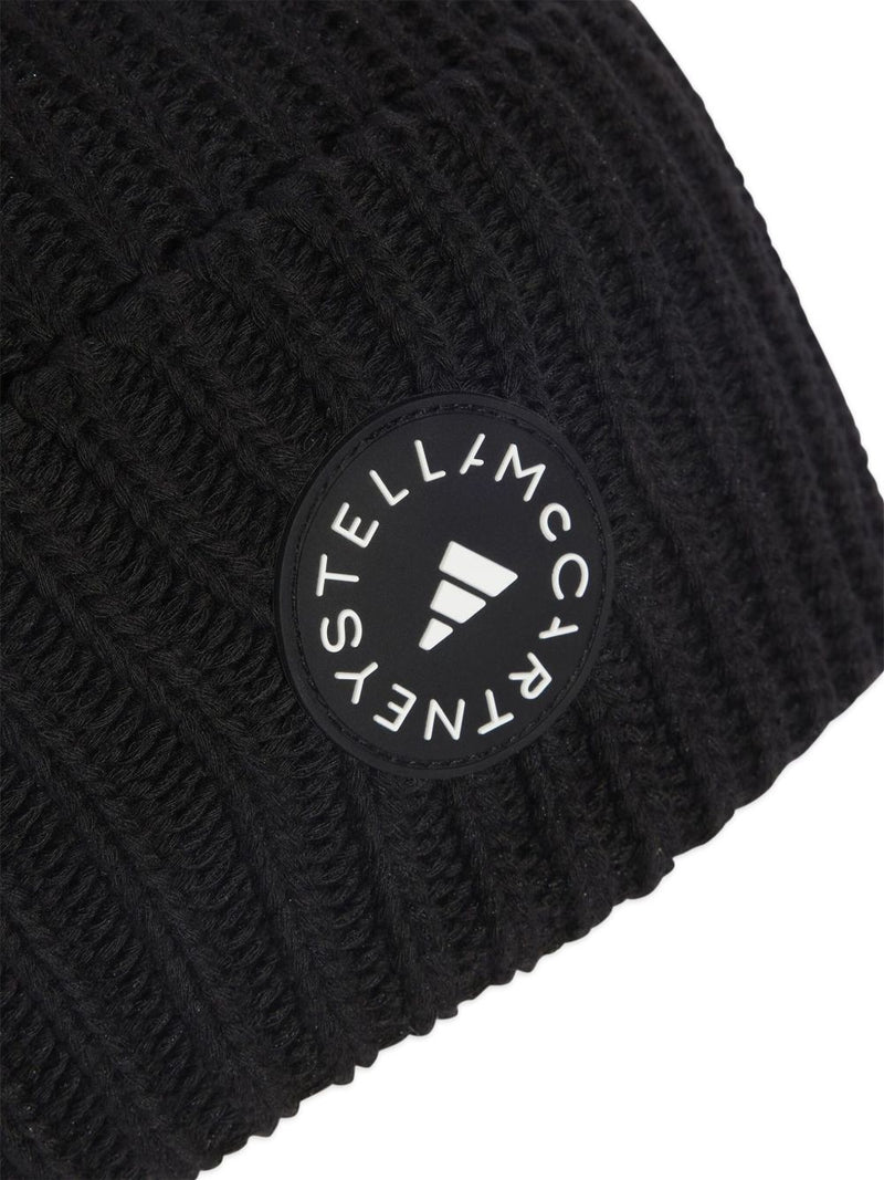 Adidas By Stella McCartney Cotton blend beanie | Urbalenti™ NYC