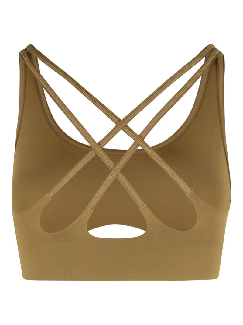 Adidas By Stella McCartney Logo gym bra | Urbalenti™ NYC