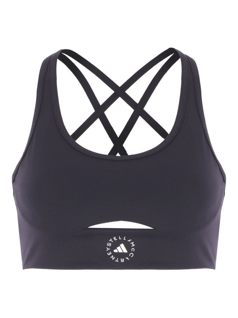 Adidas By Stella McCartney Logo gym bra | Urbalenti Variant 1 | Urbalent... | Urbalenti™ NYC