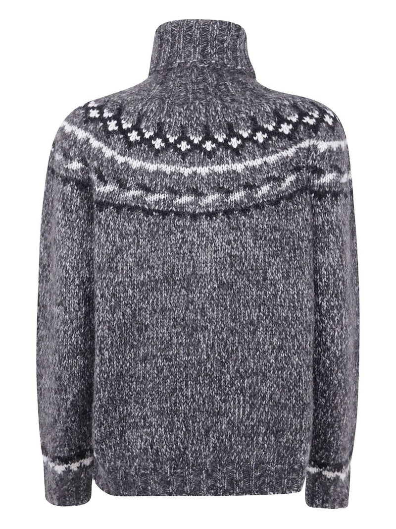 Parosh Parosh Wool turtle-neck jumper