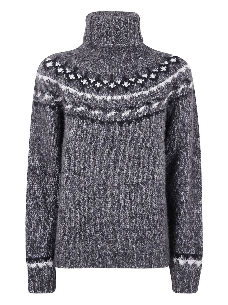 Parosh Parosh Wool turtle-neck jumper