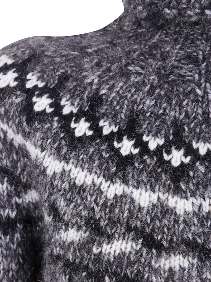 Parosh Parosh Wool turtle-neck jumper