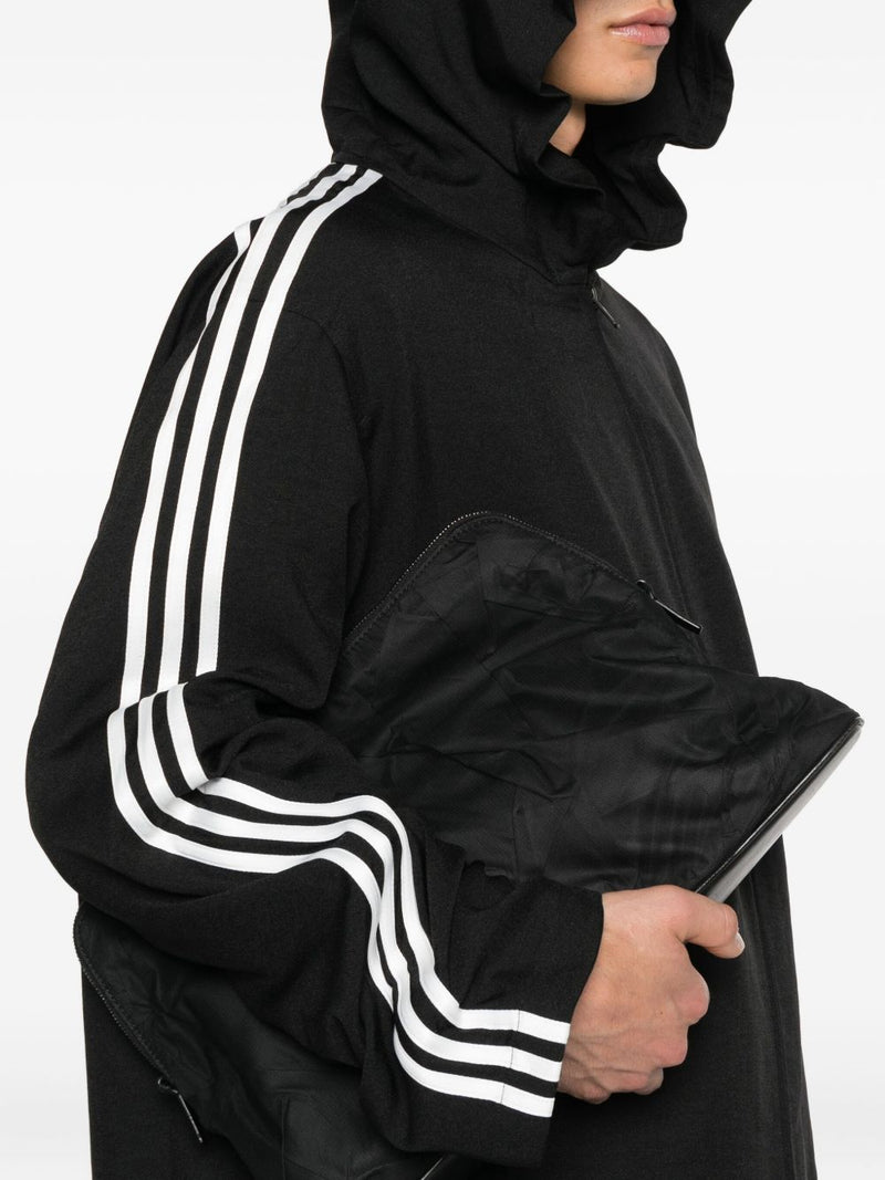 Chaqueta blusón con cremallera y logo Y-3 | URBALENTI™