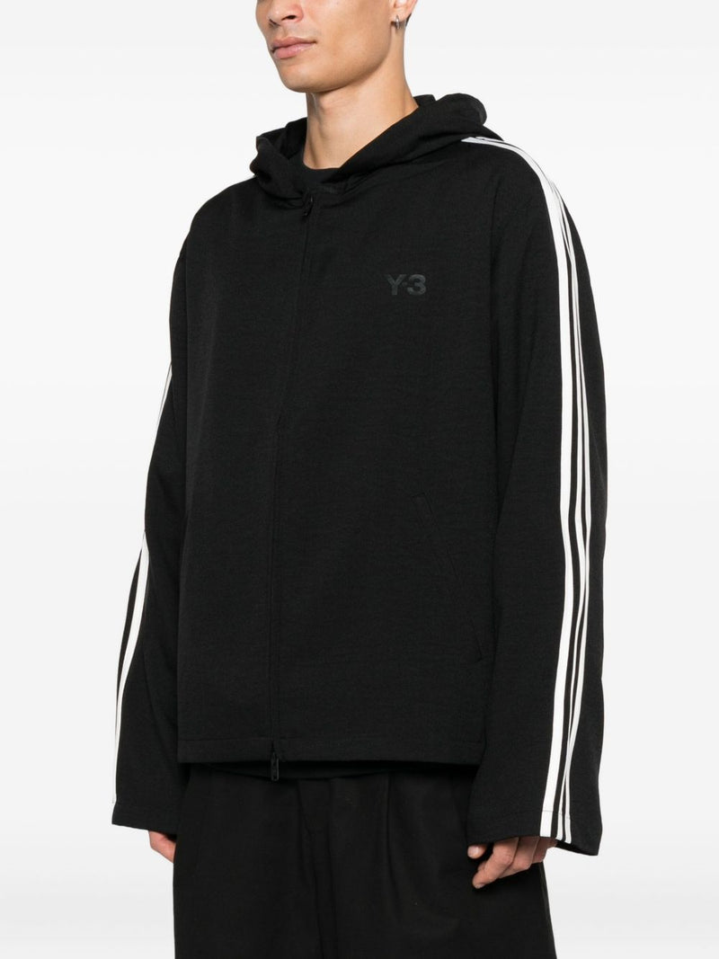 Chaqueta blusón con cremallera y logo Y-3 | URBALENTI™