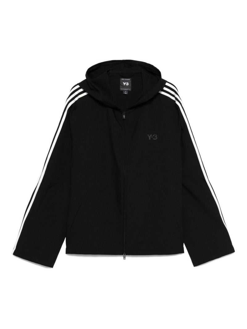 Chaqueta blusón con cremallera y logo Y-3 | URBALENTI™