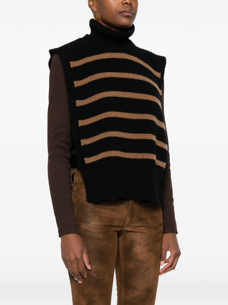 DAVANTINO Davantino Wool turtle-neck sweater