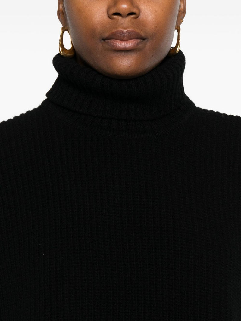DAVANTINO Davantino Wool turtle-neck sweater