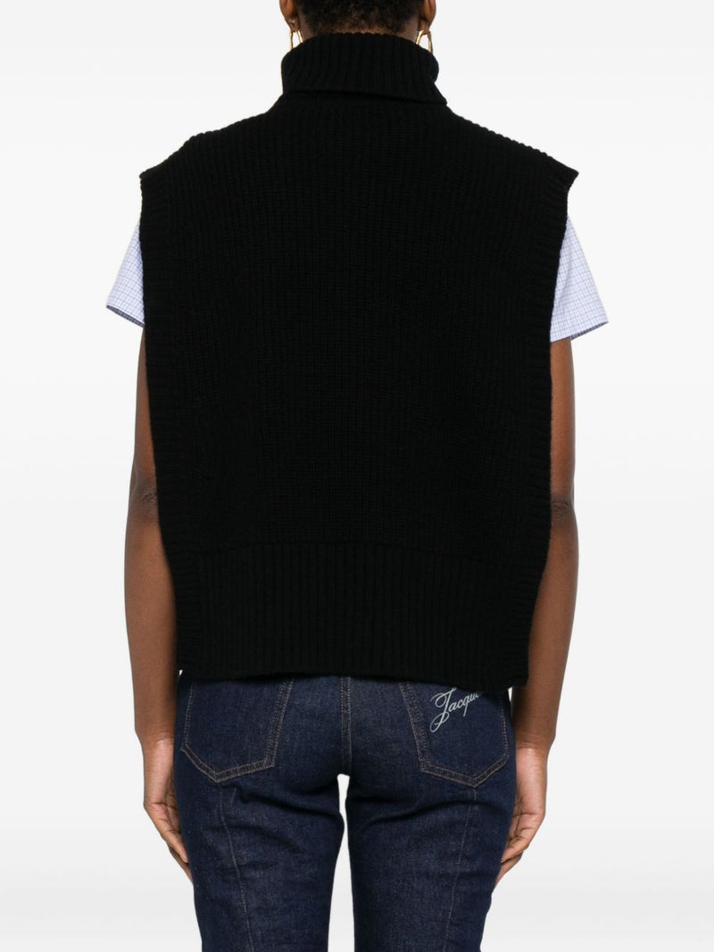 DAVANTINO Davantino Wool turtle-neck sweater
