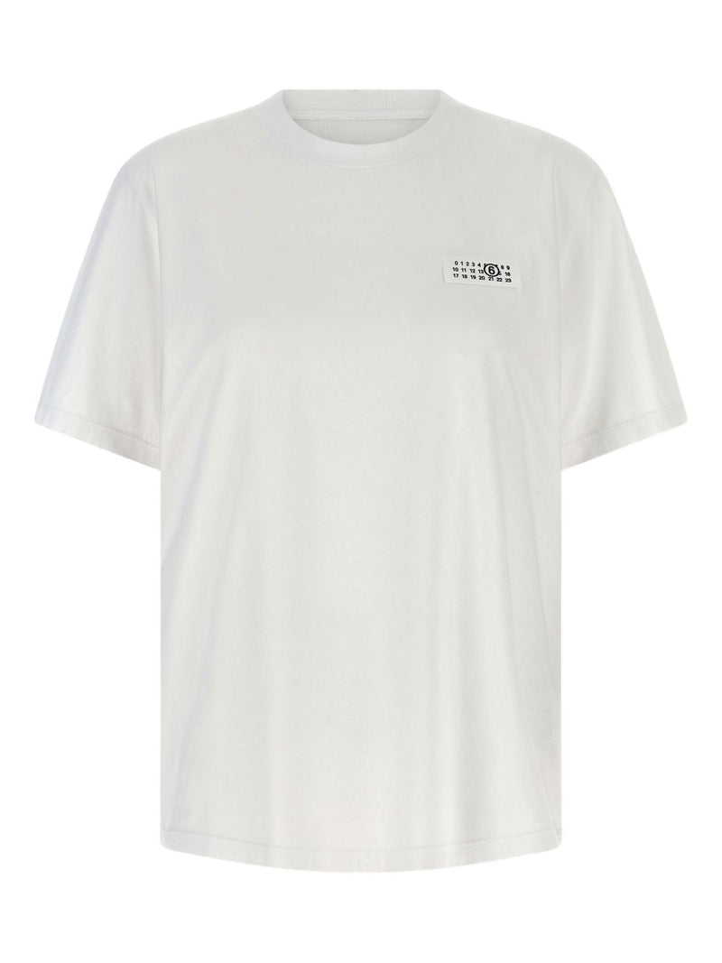 MM6 Maison Margiela Logo cotton t-shirt | Urbalenti Variant 1 | Urbalent... | Urbalenti™ NYC