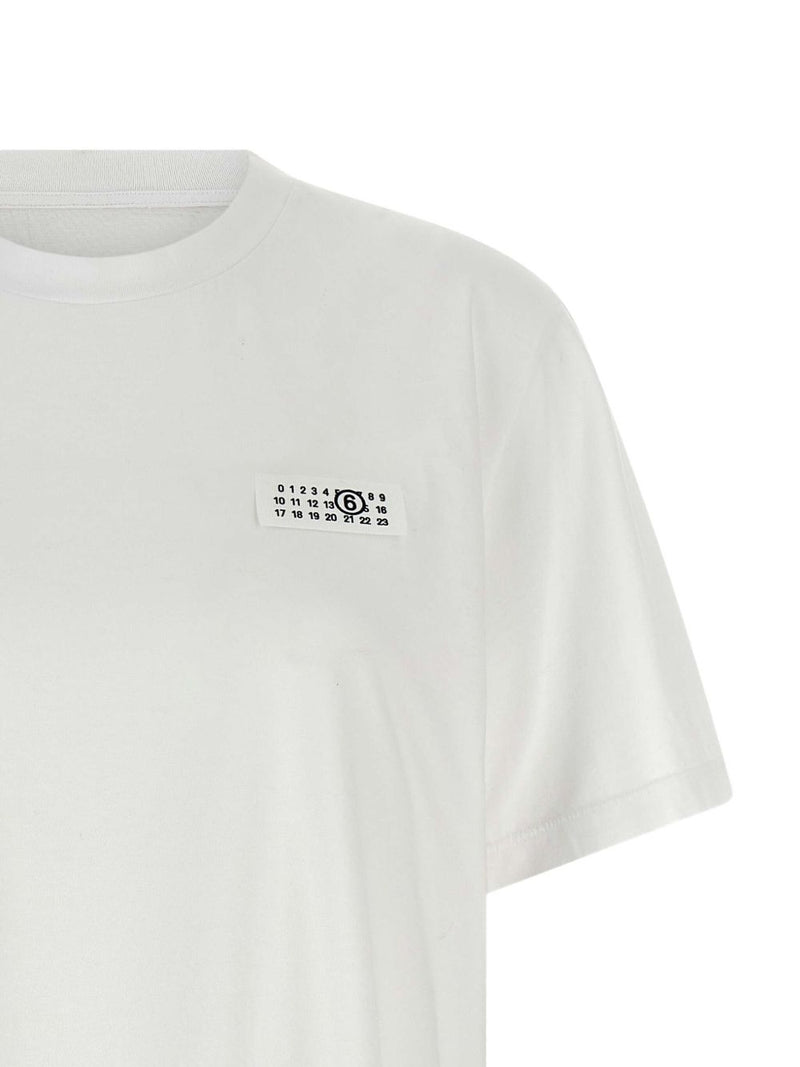 MM6 Maison Margiela Logo cotton t-shirt | Urbalenti Variant 1 | Urbalent... | Urbalenti™ NYC