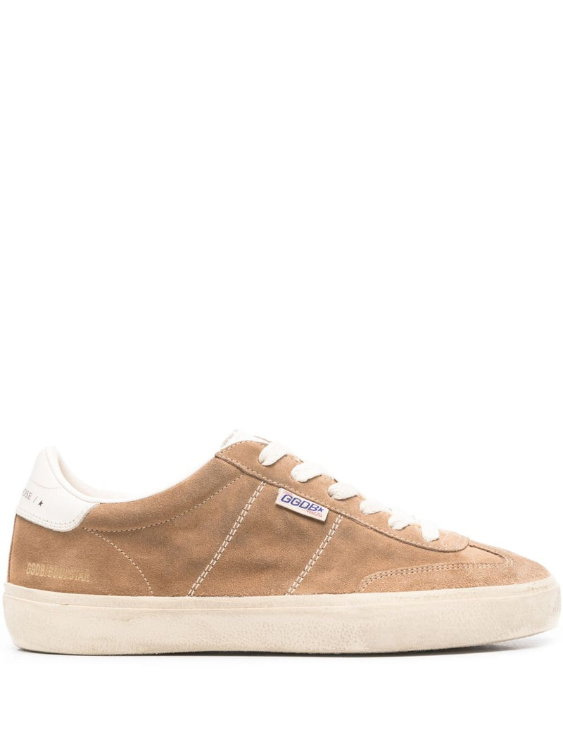 Golden Goose Soul Star suede sneaker - Suede Leather | Urbalenti™ NYC