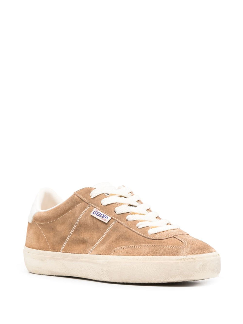 Golden Goose Soul Star suede sneaker - Suede Leather | Urbalenti™ NYC