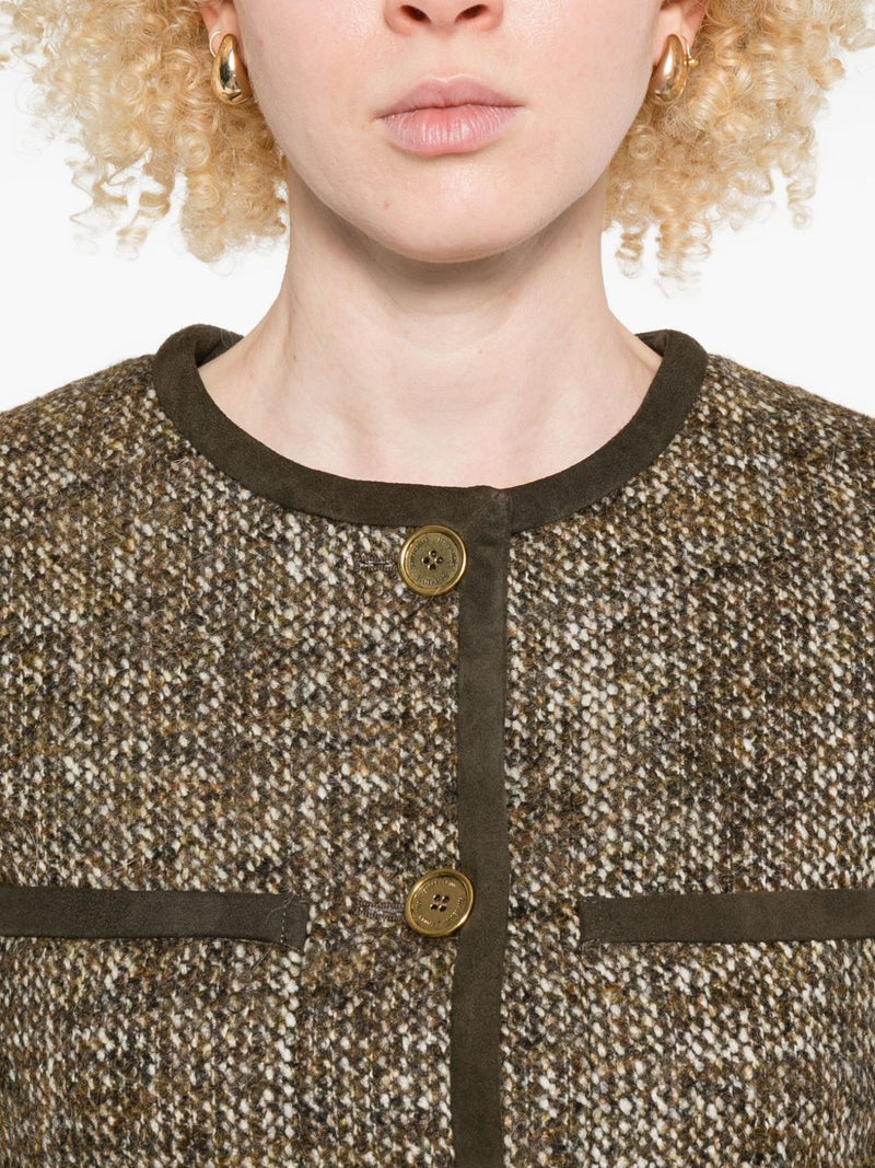 Golden Goose Wool blend jacket | Urbalenti™ NYC