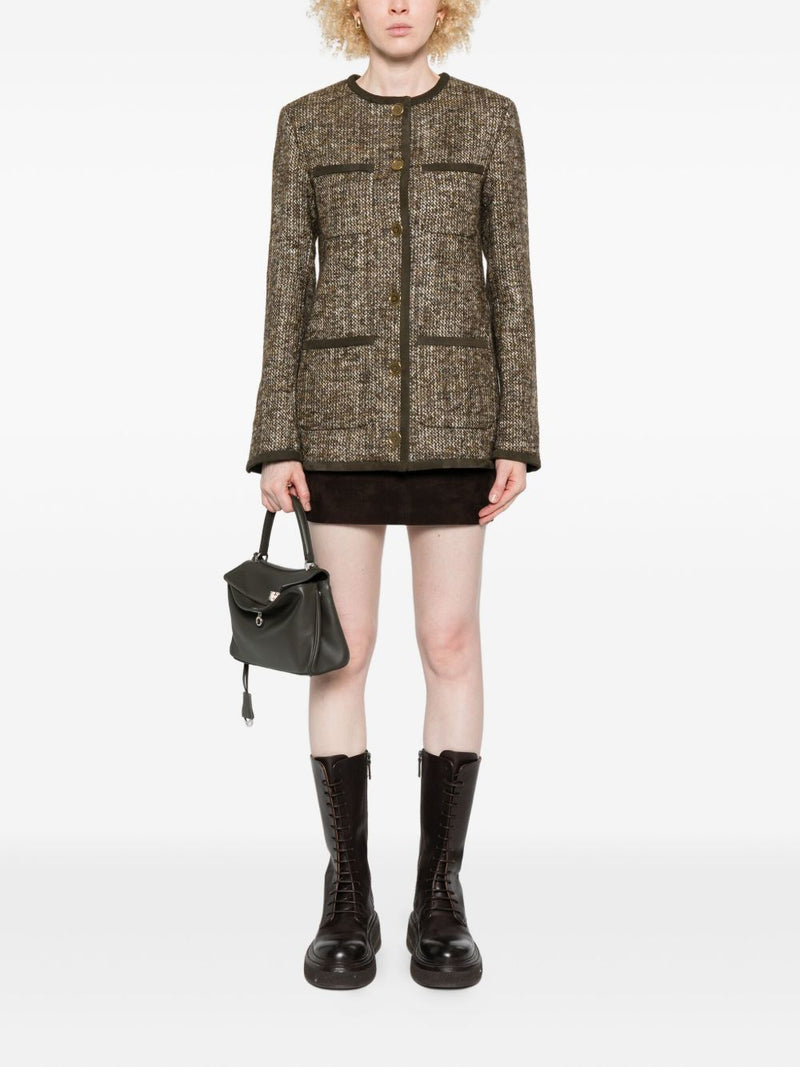 Golden Goose Wool blend jacket | Urbalenti™ NYC