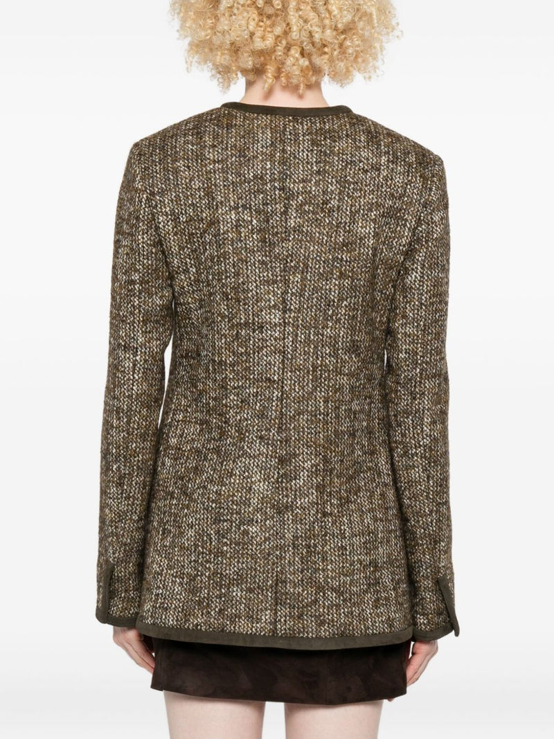 Golden Goose Wool blend jacket | Urbalenti™ NYC