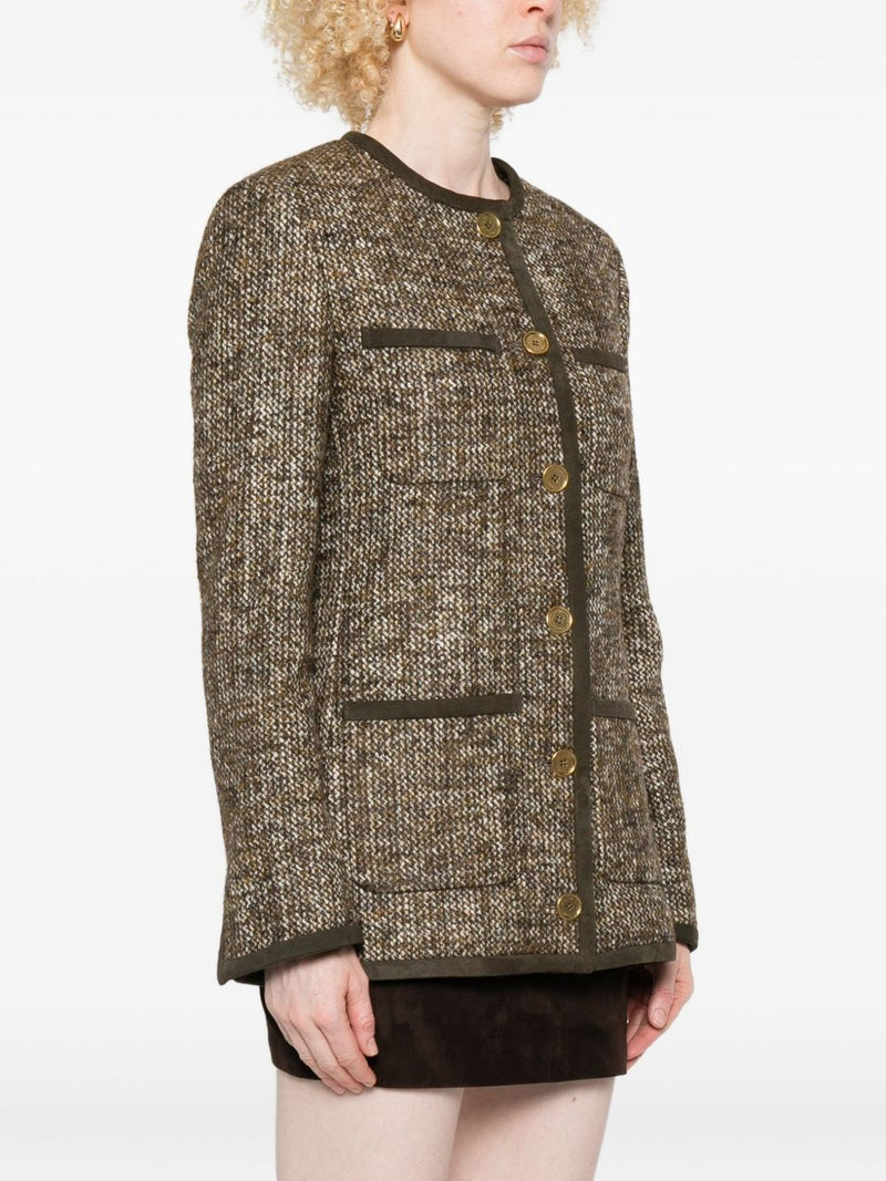 Golden Goose Wool blend jacket | Urbalenti™ NYC