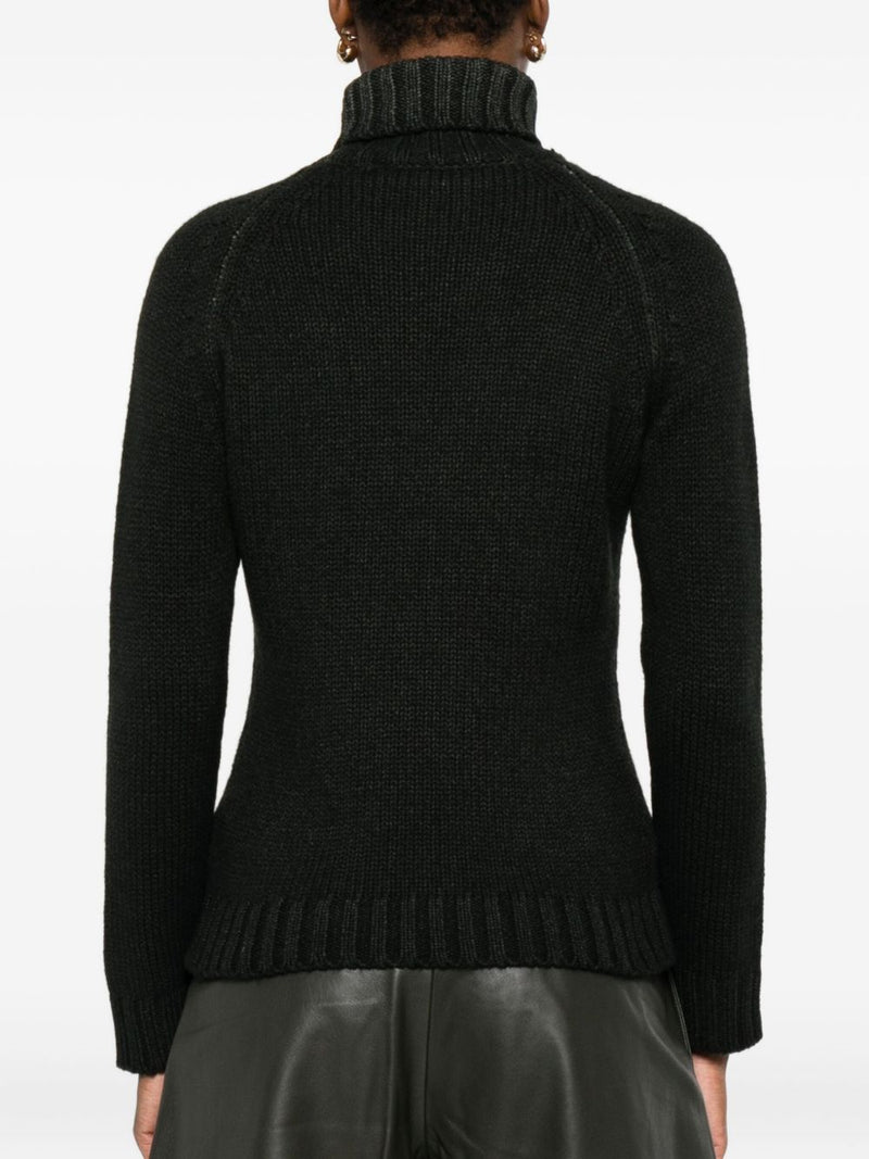Base Base Wool turtle-neck jumper