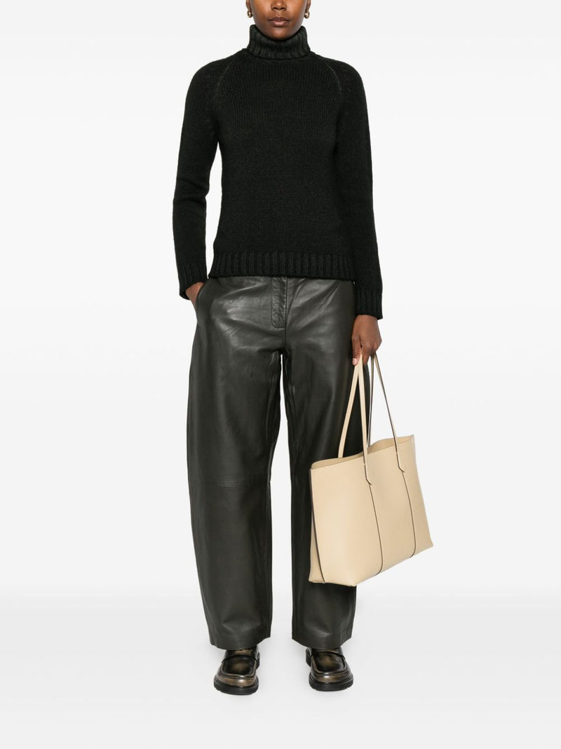 Base Base Wool turtle-neck jumper